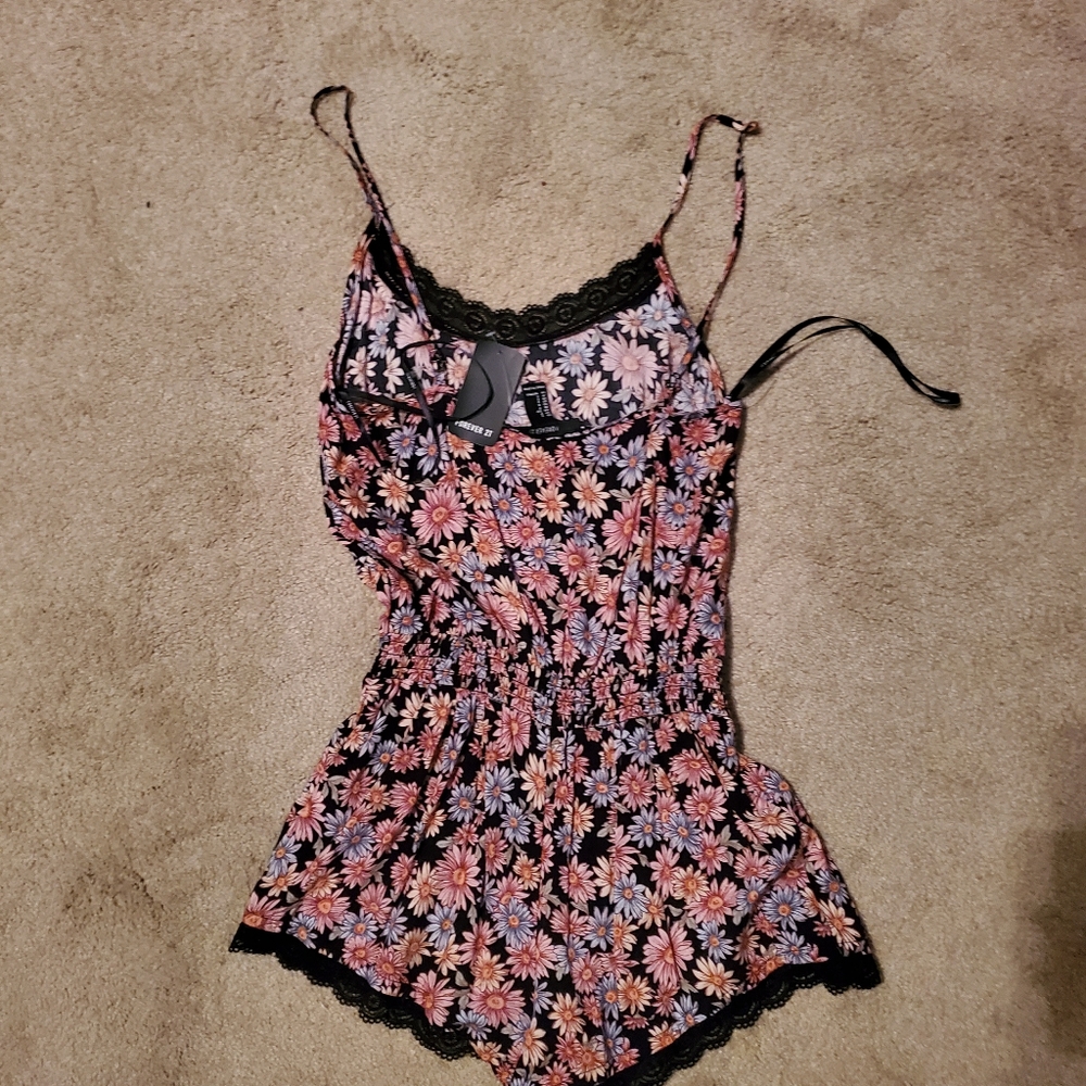 Floral romper